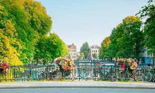 View of the Netherlands 